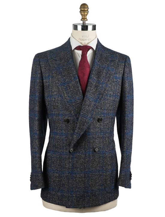 Cesare Attolini Cesare Attolini Multicolor Alpaca Wool Pa Blazer Multicolor 000