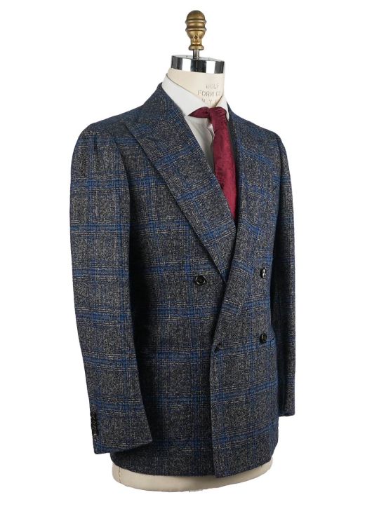 Cesare Attolini Cesare Attolini Multicolor Alpaca Wool Pa Blazer Multicolor 001