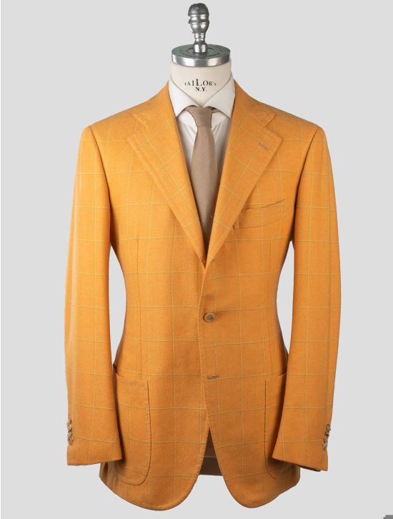 Cesare Attolini Cesare Attolini Orange Cashmere Blazer Orange 000