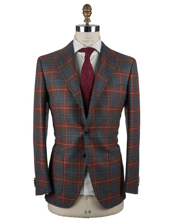 Cesare Attolini Cesare Attolini Multicolor Cashmere Blazer Multicolor 000