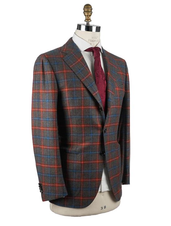 Cesare Attolini Cesare Attolini Multicolor Cashmere Blazer Multicolor 001