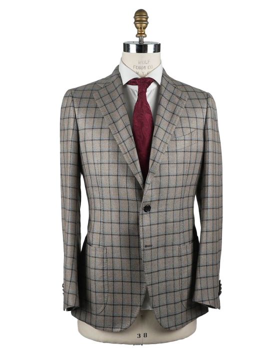 Cesare Attolini Cesare Attolini Multicolor Cashmere Silk Blazer Multicolor 000