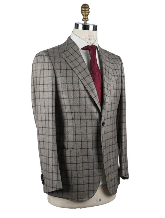 Cesare Attolini Cesare Attolini Multicolor Cashmere Silk Blazer Multicolor 001