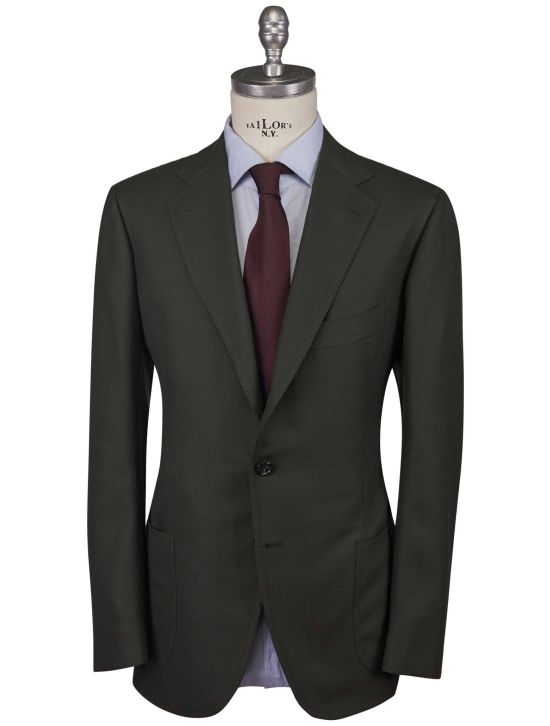 Cesare Attolini Cesare Attolini Green Wool Blazer Green 000