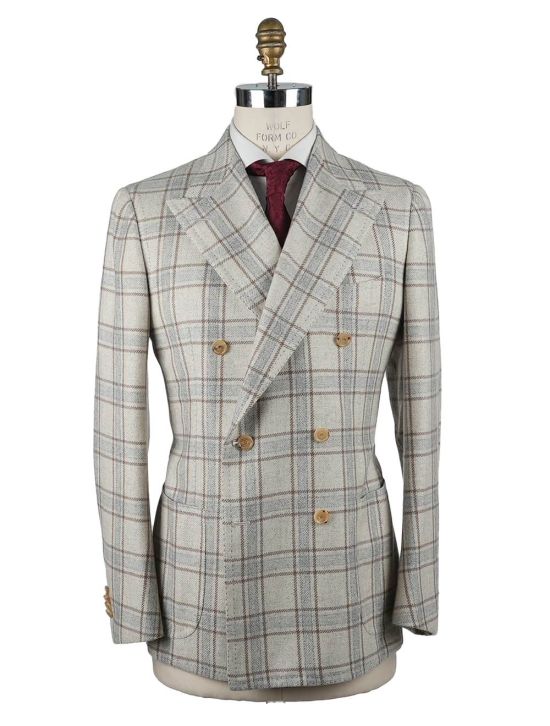 Cesare Attolini Cesare Attolini Multicolor Cashmere Blazer Multicolor 000