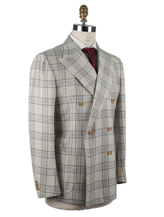 Cesare Attolini Cesare Attolini Multicolor Cashmere Blazer Multicolor 001