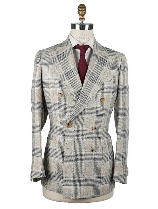 Cesare Attolini Cesare Attolini Multicolor Linen Blazer Multicolor 000