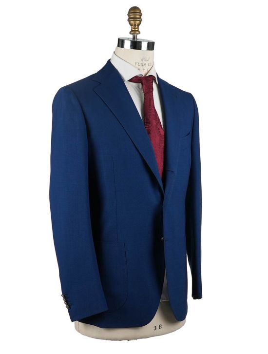 Cesare Attolini Cesare Attolini Blue Wool Blazer Blue 001