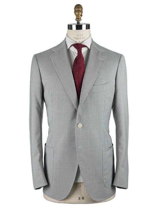 Cesare Attolini Cesare Attolini Gray Wool Blazer Gray 000