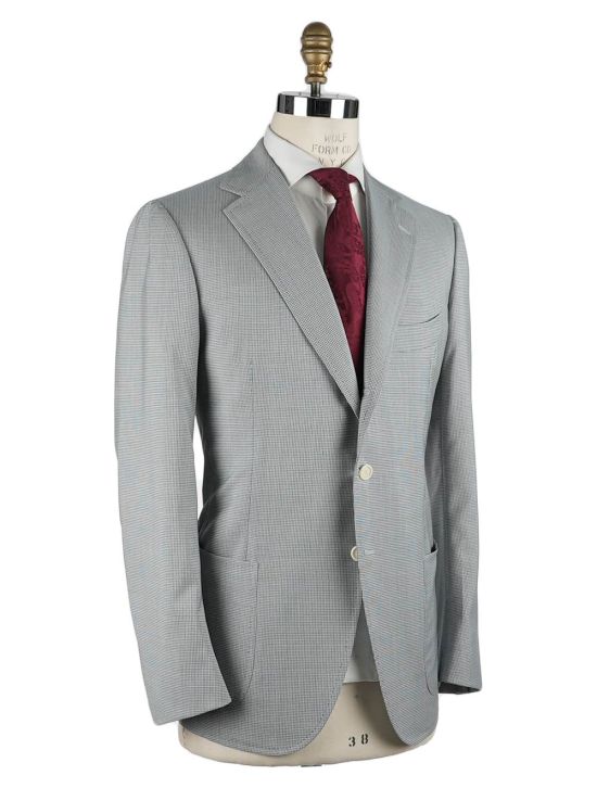 Cesare Attolini Cesare Attolini Gray Wool Blazer Gray 001