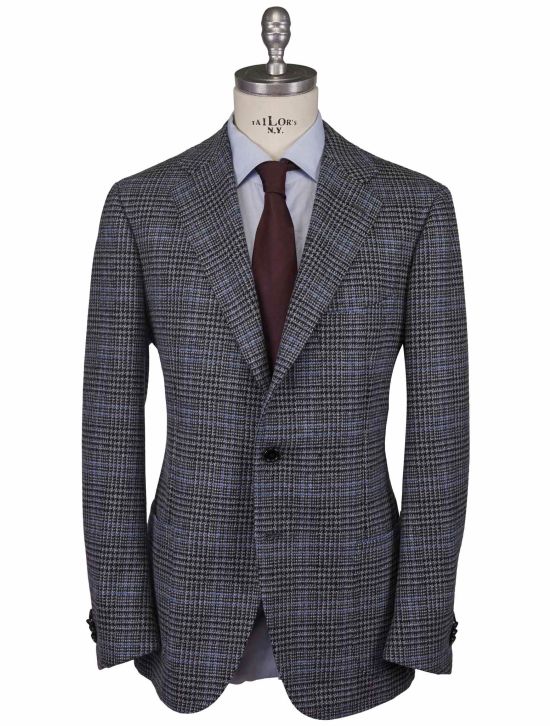 Cesare Attolini Cesare Attolini Multicolor Wool Blazer Multicolor 000