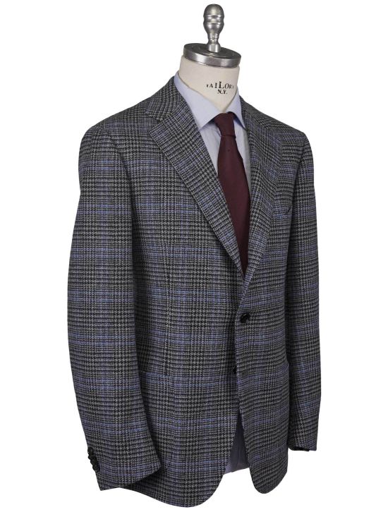 Cesare Attolini Cesare Attolini Multicolor Wool Blazer Multicolor 001