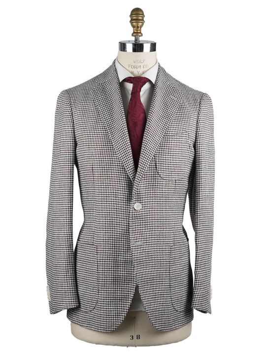 Cesare Attolini Cesare Attolini Multicolor Linen Blazer Multicolor 000