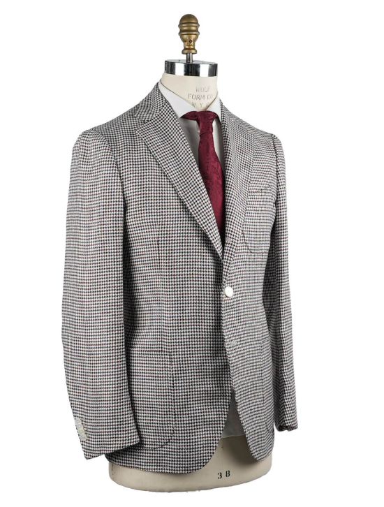 Cesare Attolini Cesare Attolini Multicolor Linen Blazer Multicolor 001