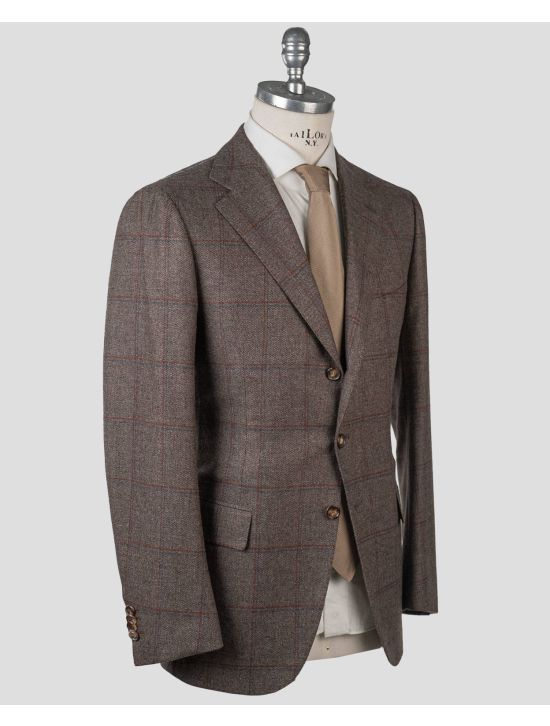 Cesare Attolini Cesare Attolini Multicolor Wool Cashmere Blazer Multicolor 001