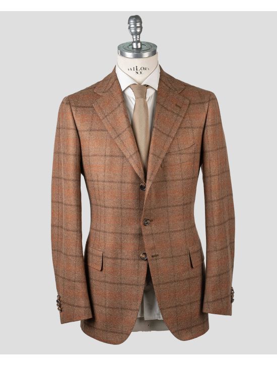 Cesare Attolini Cesare Attolini Brown Lambswool Cashmere Blazer Brown 000