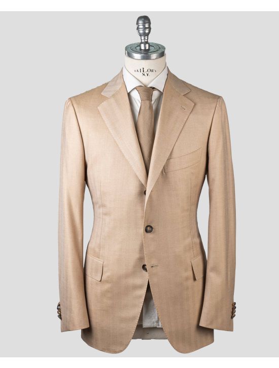 Cesare Attolini Cesare Attolini Beige Cashmere Silk Blazer Beige 000