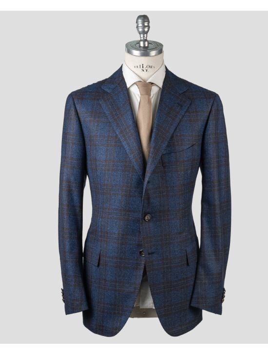 Cesare Attolini Cesare Attolini Blue Wool Blazer Blue 000