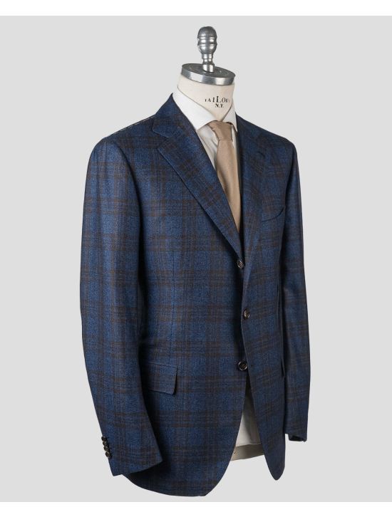 Cesare Attolini Cesare Attolini Blue Wool Blazer Blue 001