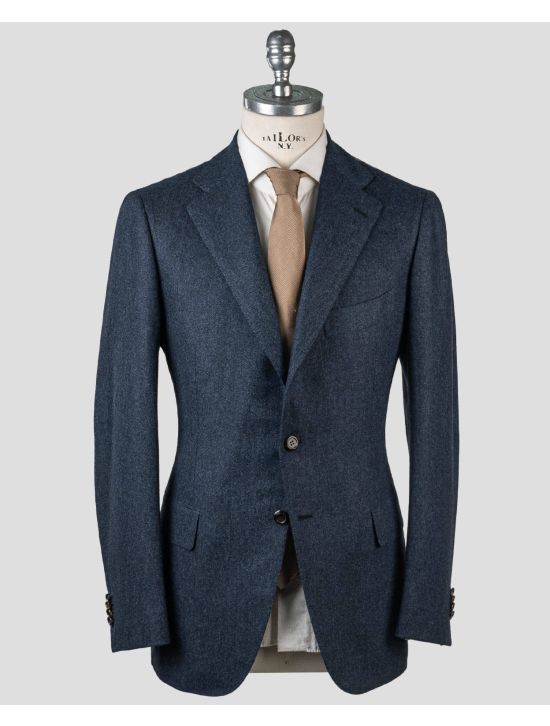 Cesare Attolini Cesare Attolini Blue Wool Cashmere Blazer Blue 000