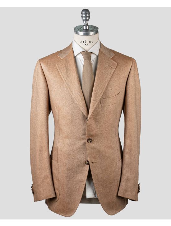 Cesare Attolini Cesare Attolini Beige Silk Cashmere Blazer Beige 000