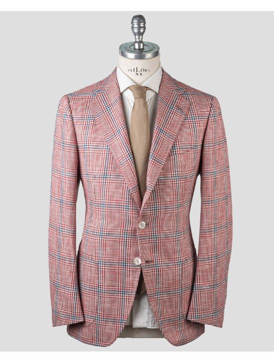 Cesare Attolini Cesare Attolini Multicolor Cotton Linen Wool Blazer Multicolor 000