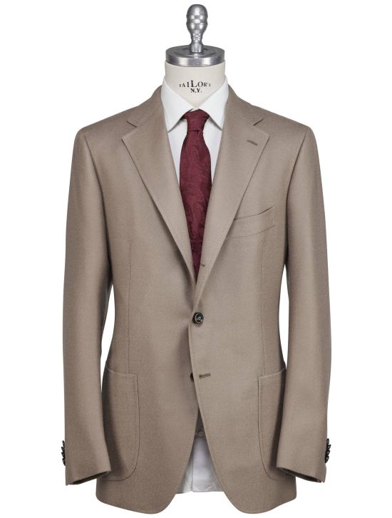 Cesare Attolini Cesare Attolini Beige Lambswool Cashmere Blazer Beige 000