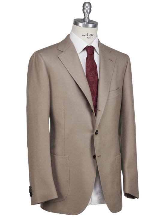 Cesare Attolini Cesare Attolini Beige Lambswool Cashmere Blazer Beige 001