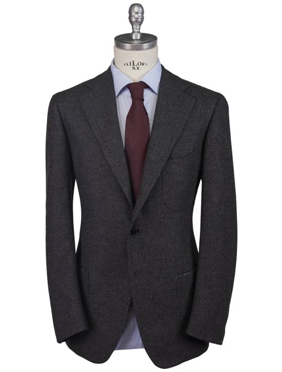 Cesare Attolini Cesare Attolini Gray Wool Cashmere Blazer Gray 000