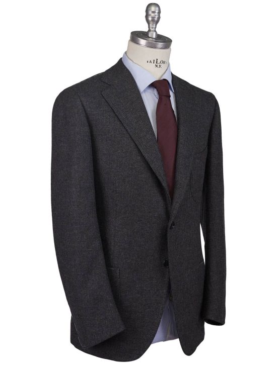 Cesare Attolini Cesare Attolini Gray Wool Cashmere Blazer Gray 001