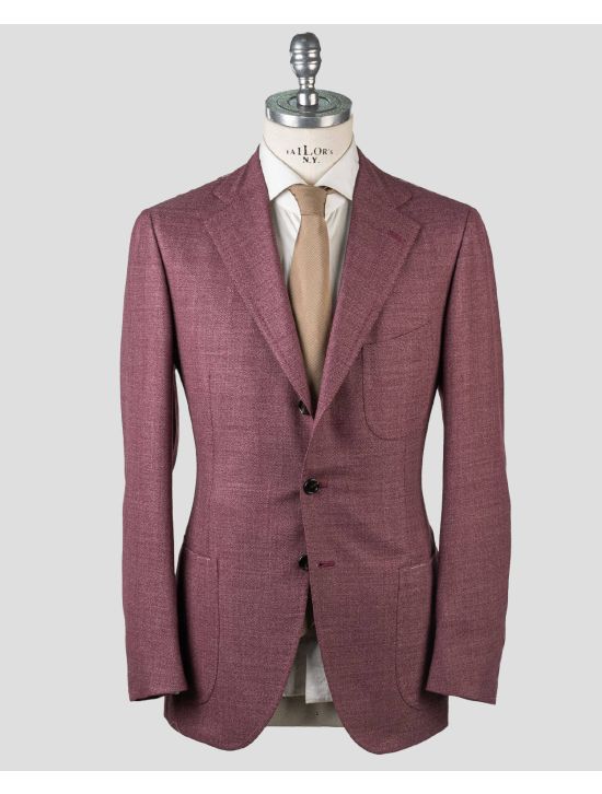 Cesare Attolini Cesare Attolini Lilac Wool Blazer Lilac 000