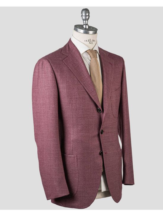 Cesare Attolini Cesare Attolini Lilac Wool Blazer Lilac 001