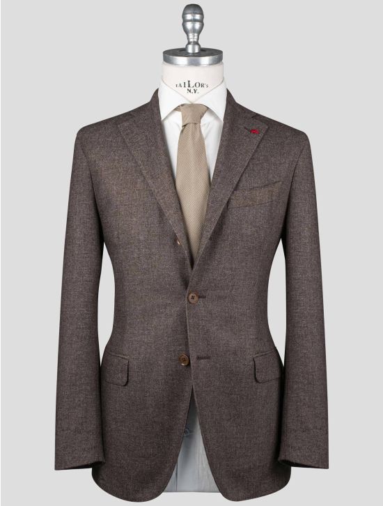 Isaia Isaia Brown Cashmere Pa Blazer Brown 000