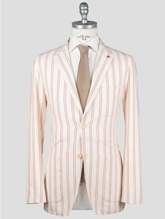 Isaia Isaia Multicolor Cotton Blazer Multicolor 000