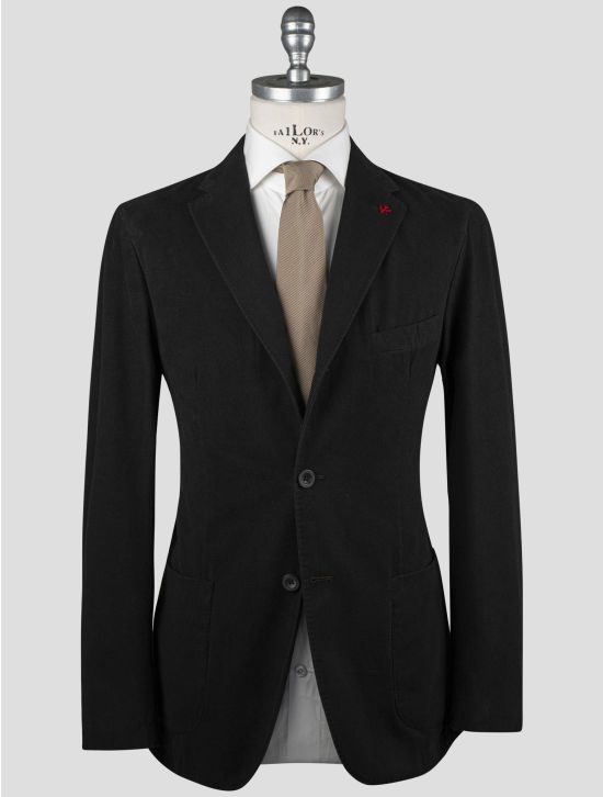 Isaia Isaia Brown Cotton Blazer Brown 000