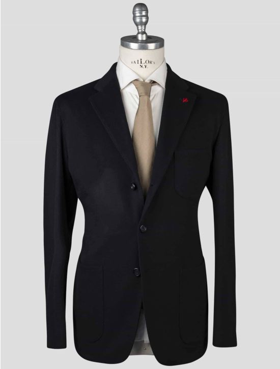 Isaia Isaia Blue Cashmere Blazer Blue 000