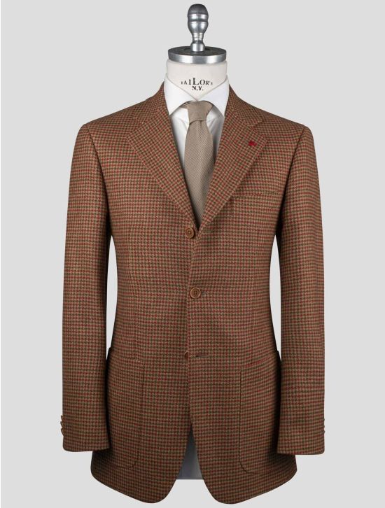 Isaia Isaia Multicolor Wool Cashmere Blazer Multicolor 000