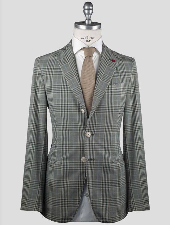 Isaia Isaia Multicolor Wool Blazer Multicolor 000