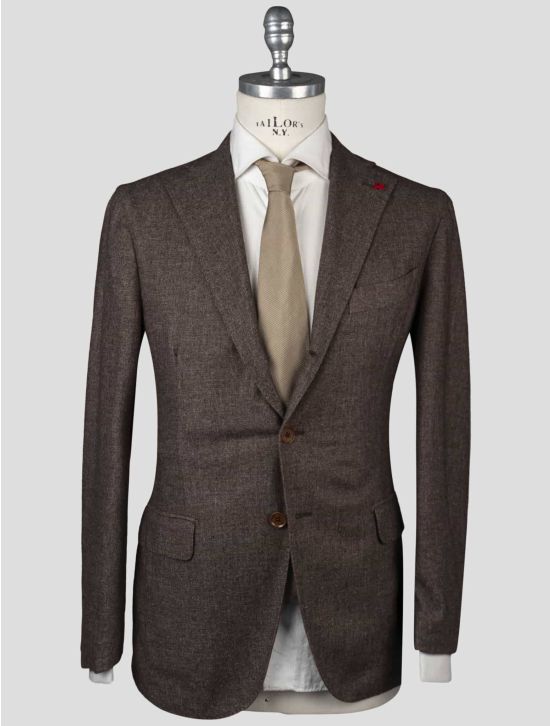 Isaia Isaia Brown Cashmere Pa Blazer Brown 000