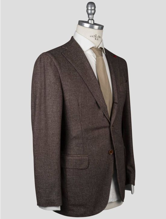 Isaia Isaia Brown Cashmere Pa Blazer Brown 001