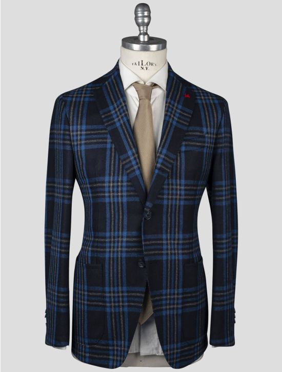 Isaia Isaia Multicolor Wool Blazer Multicolor 000