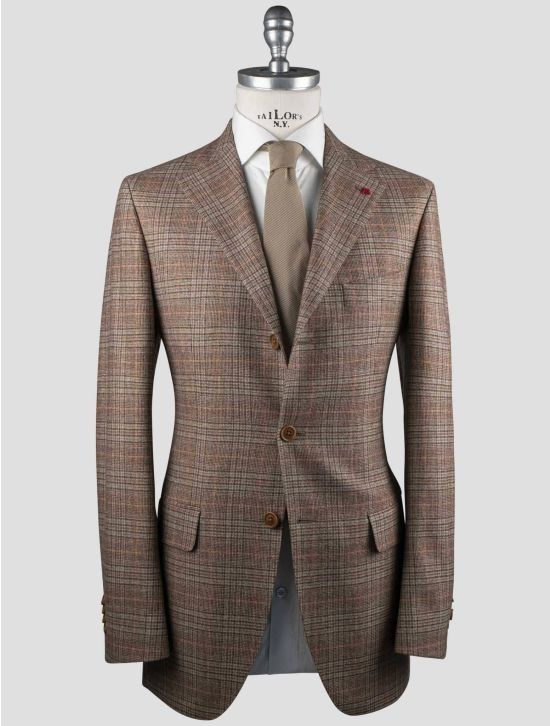 Isaia Isaia Multicolor Wool Cashmere Blazer Multicolor 000