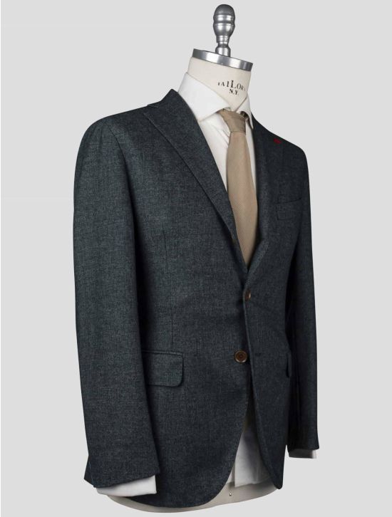 Isaia Isaia Green Cashmere Pa Blazer Green 001