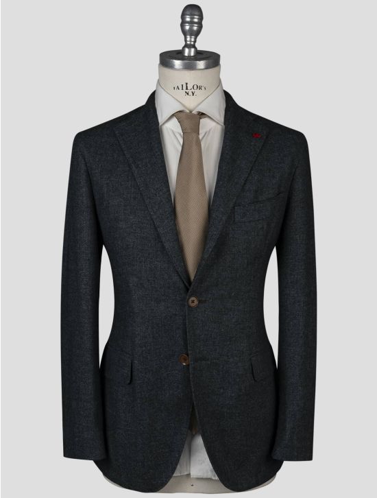 Isaia Isaia Green Cashmere Pa Blazer Green 000