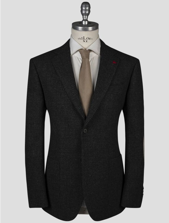 Isaia Isaia Gray Virgin Wool Blazer Gray 000