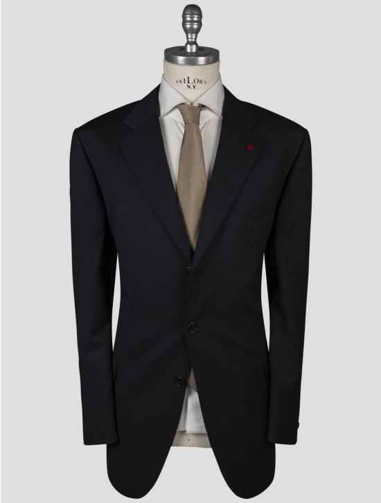 Isaia Isaia Blue Wool Blazer Blue 000