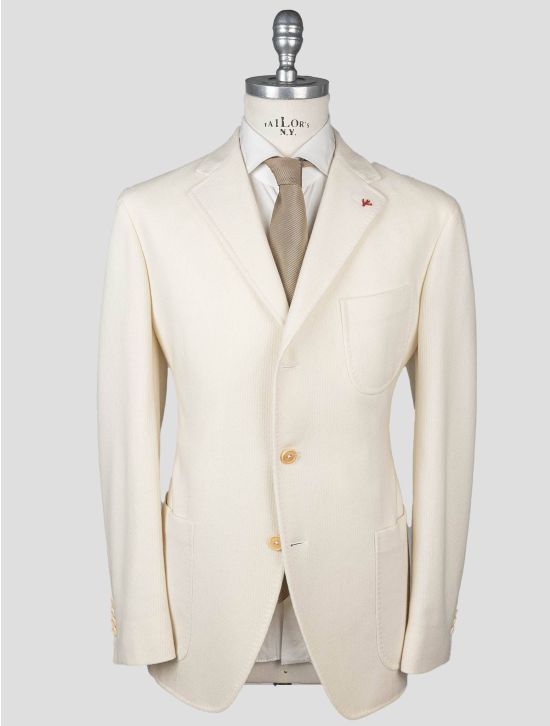 Isaia Isaia White Cashmere Blazer White 000