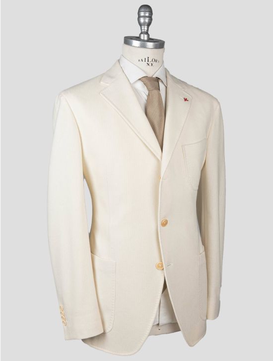 Isaia Isaia White Cashmere Blazer White 001