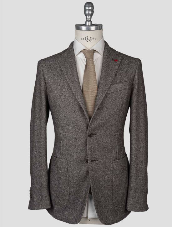 Isaia Isaia Gray Wool Pa Blazer Gray 000