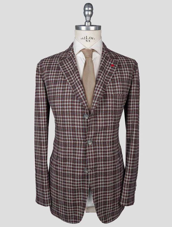 Isaia Isaia Multicolor Wool Blazer multicolor 000